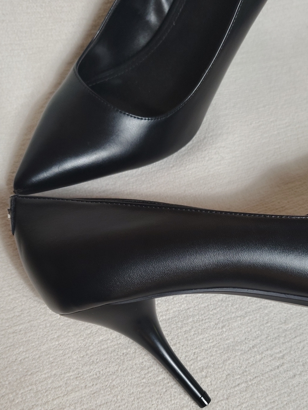 Calvin Klein Cochi Black Heels. Size 10 M